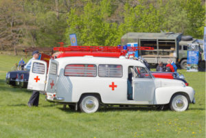 The First Ambulance Service in the US